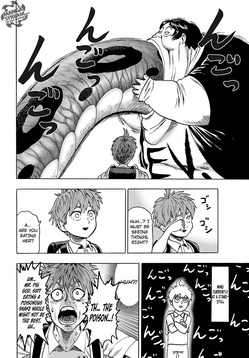 One-Punch Man, Chapter 67 image 23